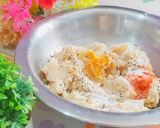 अलसी और आलू की तीसीओरि (aalu or alsi ki kachri) रेसिपी चरण 2 फोटो