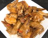 Hình bước làm 7 của món Cánh gà chiên nước mắm