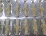 Foto langkah ke 3 dari resep Lidah kucing keju anti gagal total.