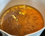 A picture of step 2 of Chocolate Tea:.