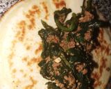 Foto del paso 5 de la receta: Canelones de espinaca y carne