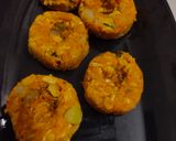 चीज़ी कॉर्न पोटैटो बाइट्स (Cheese corn potato bites recipe in Hindi) रेसिपी चरण 2 फोटो
