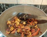 A picture of step 5 of STIR FRY PANEER with SONTH POWDER.