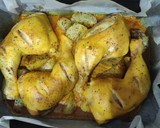 Foto del paso 6 de la receta: Pollo Asado con Leche de Coco, Curry y Kimchi