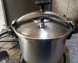 Foto del paso 6 de la receta: Garbanzos con oreja y chistorra en olla rápida