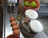 Foto del paso 1 de la receta: Torta de manzana