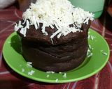 Foto langkah ke 3 dari resep Bolu Kukus Nutrijell Coklat Flourless.