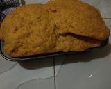 Foto langkah ke 4 dari resep Roti tawar labu parang keto.