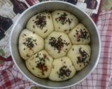 Foto langkah ke 8 dari resep Roti Sobek Lembut dan berserat (Low Budget).