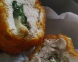 Foto langkah ke 7 dari resep Ayam Keju Bayam.. chicken cordon bleu ala2.. cekidot.