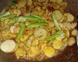 A picture of step 3 of Arvi ki katliyan.