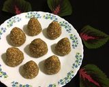 A picture of step 4 of Jaggery Sesame Modak.