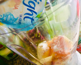 Foto del paso 1 de la receta: LICUADO DE PELÓN (con agregado de jugo en polvo de sobre)