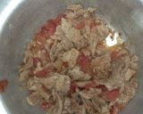 A picture of step 6 of Mashed Potatoes served with Sossi soya Chunks.