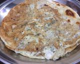 A picture of step 3 of Anday ka Paratha in Dhaba style😋.