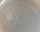 A picture of step 1 of Chhole Masala.