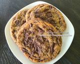 A picture of step 5 of NUNA'S Soft Chocolate Cookies.