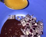 Foto del paso 1 de la receta: Ribs de cerdo a la barbacoa express con puré de batatas