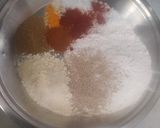 A picture of step 1 of Methi Muthiya Snack.