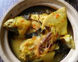 Gambar langkah 3 resipi Tempoyak Pahang.