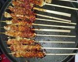 Foto langkah ke 4 dari resep Sate Ayam Bumbu Kacang Khas Madura.