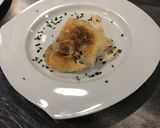 Foto del paso 5 de la receta: Bacalao confitado con muselina de ajo