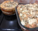 Foto langkah ke 5 dari resep Lasagna saus Bechamel and bolognise.