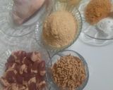 عکس مرحله 1 از دستور همبرگر دل مرغ