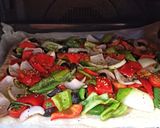 Foto del paso 6 de la receta Coca de verdures cruixent 💛❤️💛❤️💛❤️💛❤️💛