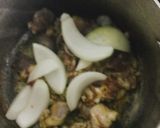 Hình bước làm 3 của món Miến lòng gà..