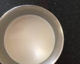 A picture of step 3 of Pala Billalu (Milk with arrowroot powder Barfi).