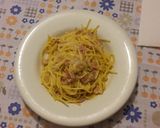 Foto del passaggio 8 della ricetta Spaghetti alla papalina glutenfree