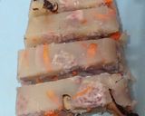 A picture of step 4 of Pan-Fried Taro Cake.