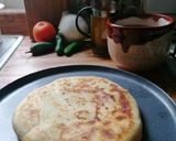 Foto del paso 7 de la receta: Tortita de queso y papa