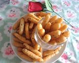 Foto langkah ke 3 dari resep Stik kentang keju /Potato chesse stick.