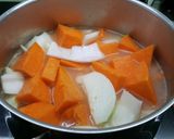 Foto del paso 2 de la receta Crema de calabaza al pimentón