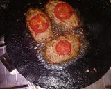 A picture of step 4 of Beef chapli kabab.