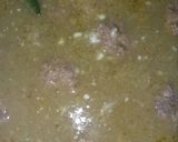 Foto del paso 7 de la receta: Albóndigas rellenas de queso crema, en salsa de tomate...!