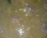 Foto del paso 7 de la receta: Albóndigas rellenas de queso crema, en salsa de tomate...!
