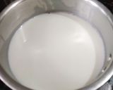 A picture of step 2 of Dryfruits vanilla custard.
