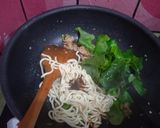 รูปขั้นตอนการทำที่ 4 ของ สปาเกตตี,หมูสับ,ตำลึงผัดพริกสด,ไข่ดาว - คีโต