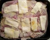 Foto del passaggio 8 della ricetta Timballo di carciofi con prosciutto e mozzarella al forno
