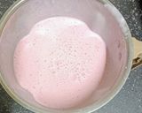 A picture of step 1 of 🍓🍓Strawberry Chia Pudding (Fire - less Cooking) (Sugar-free) 🍓🍓.