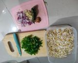 Foto langkah ke 2 dari resep Lontong Mie Surabaya.