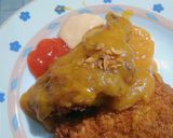 Foto langkah ke 7 dari resep Tonkatsu (Katsu ala Korea) Super Gampang.