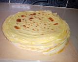 Foto del paso 2 de la receta: Torre de Panqueques - Fiambre Alemán