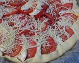 Foto del paso 4 de la receta Quiche de tomate y mozzarella