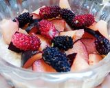 Foto langkah ke 4 dari resep Plumberry oats.