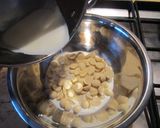 Karamelles fehércsokoládés sajttorta recept fázis 3 fotója