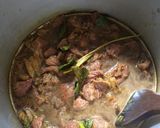 Foto langkah ke 3 dari resep Rawon daging.